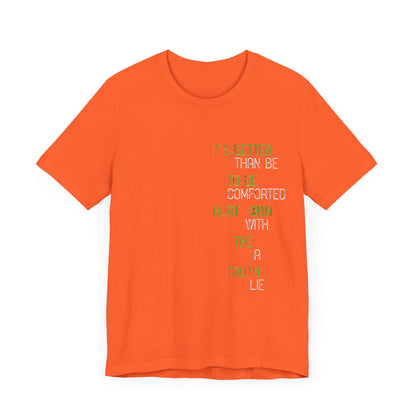 Unisex Jersey Short Sleeve TRUTH-Tee