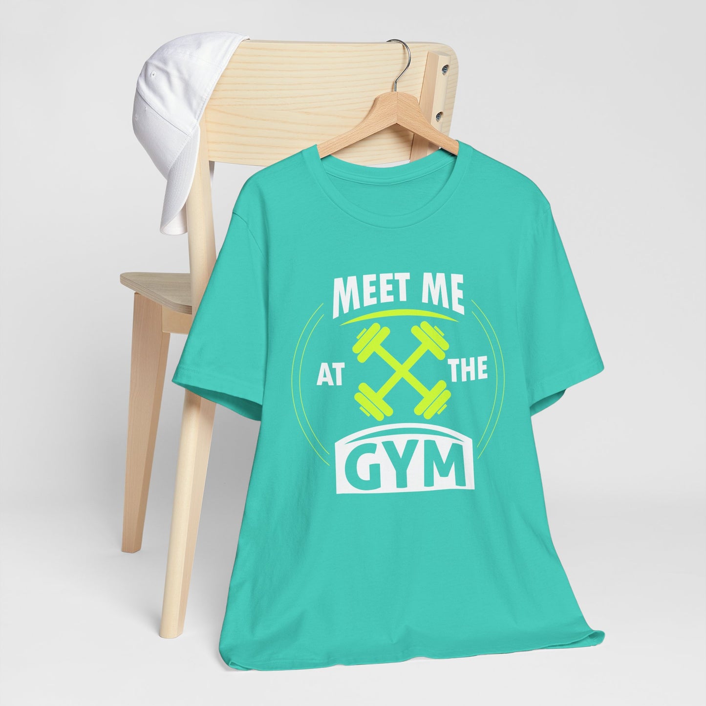 Rencontrez-moi au gymnase Unisex Tee 