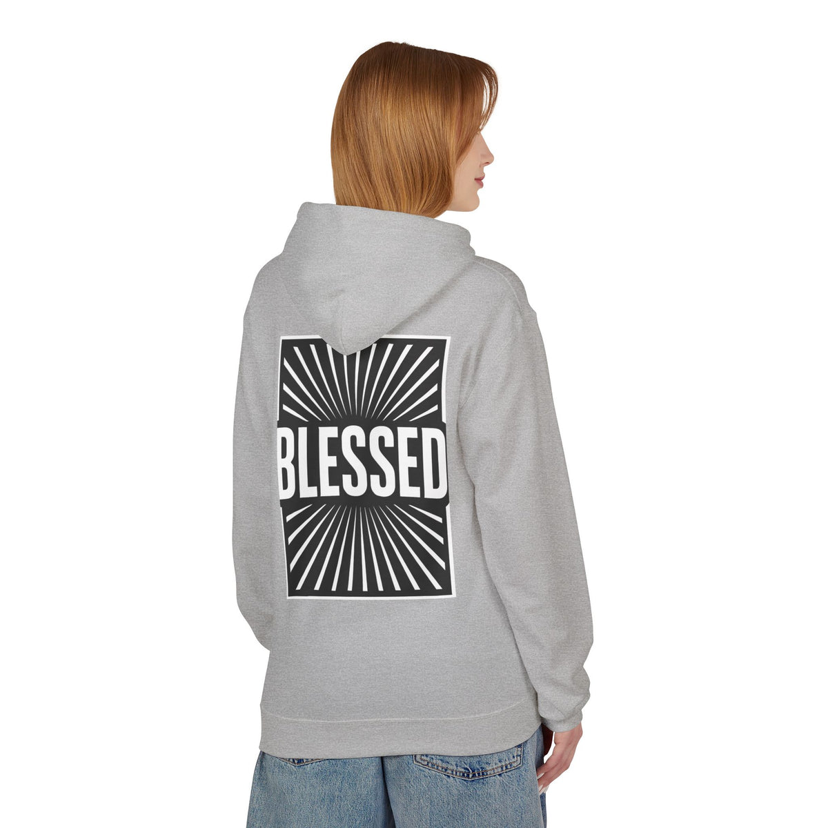 Blessed Hoodie — Soft Midweight Fleece Pullover