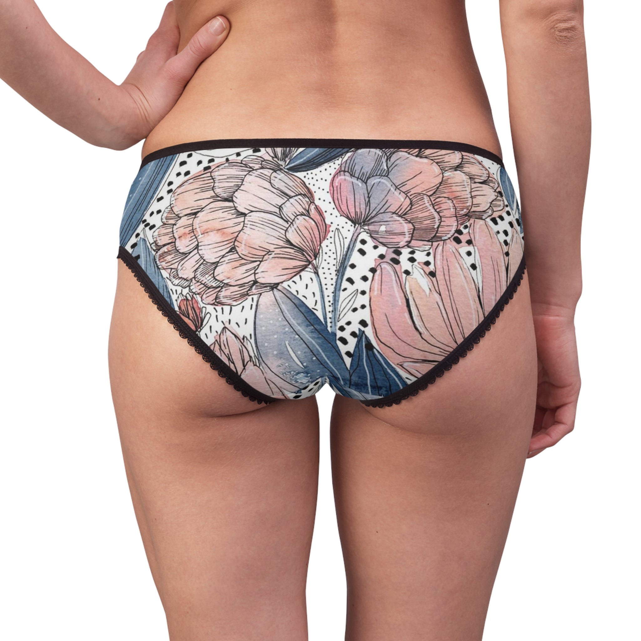 Women's Briefs (AOP)