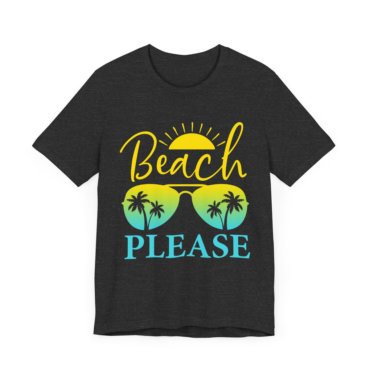 Beach Please Unisex Tee