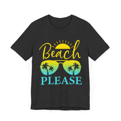 Beach Please Unisex Tee