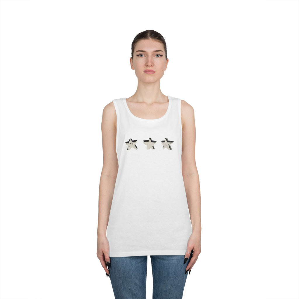 3 Star Heavy Cotton Tank Top