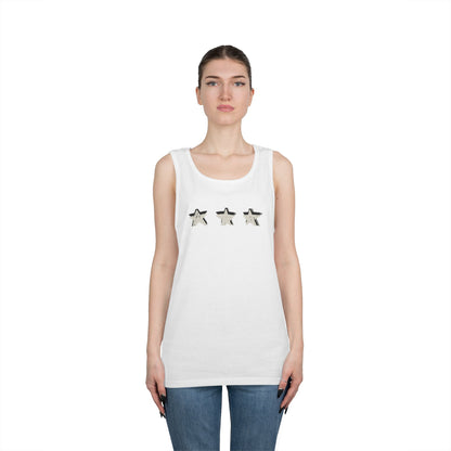 3 Star Heavy Cotton Tank Top