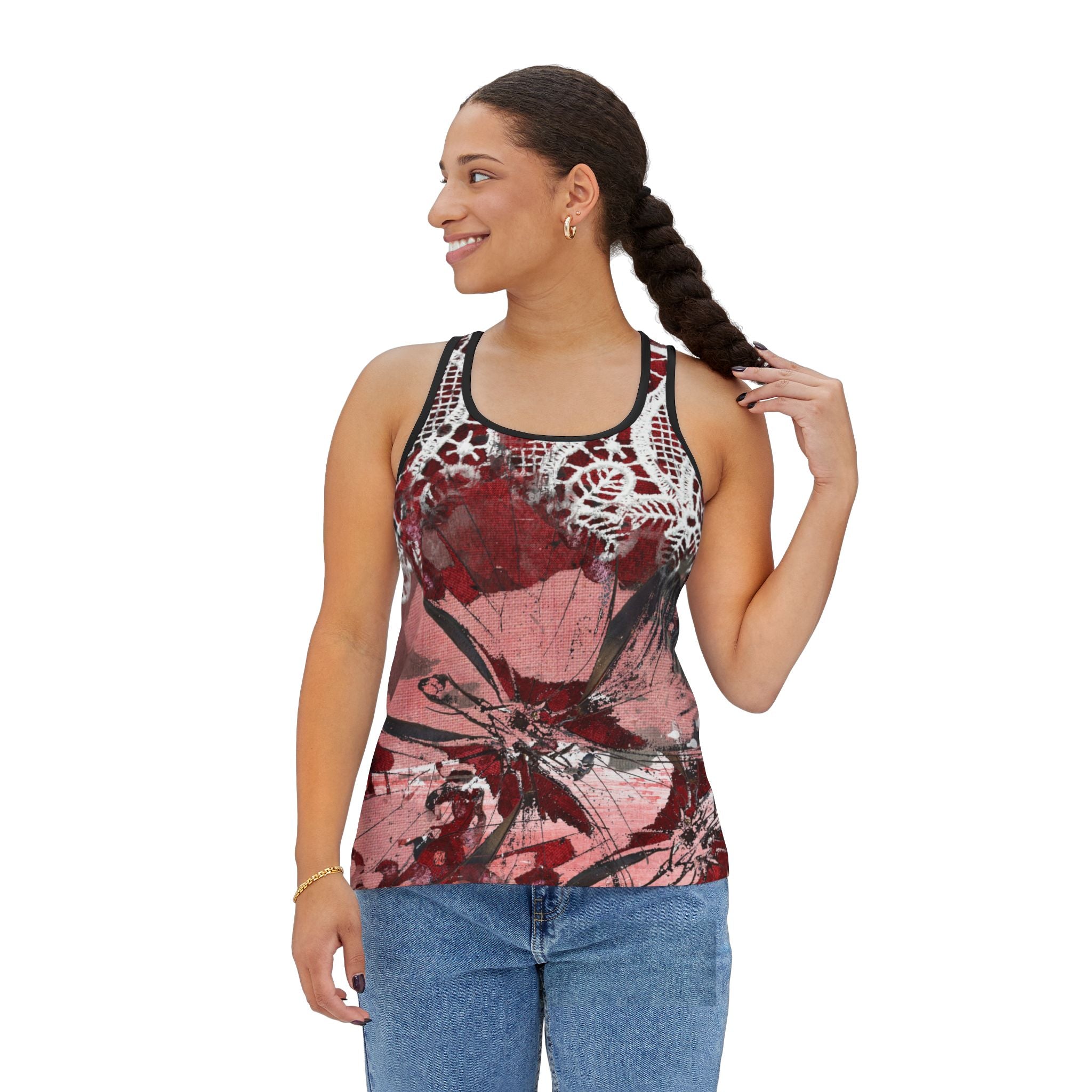 Women's Tank Top-Moves