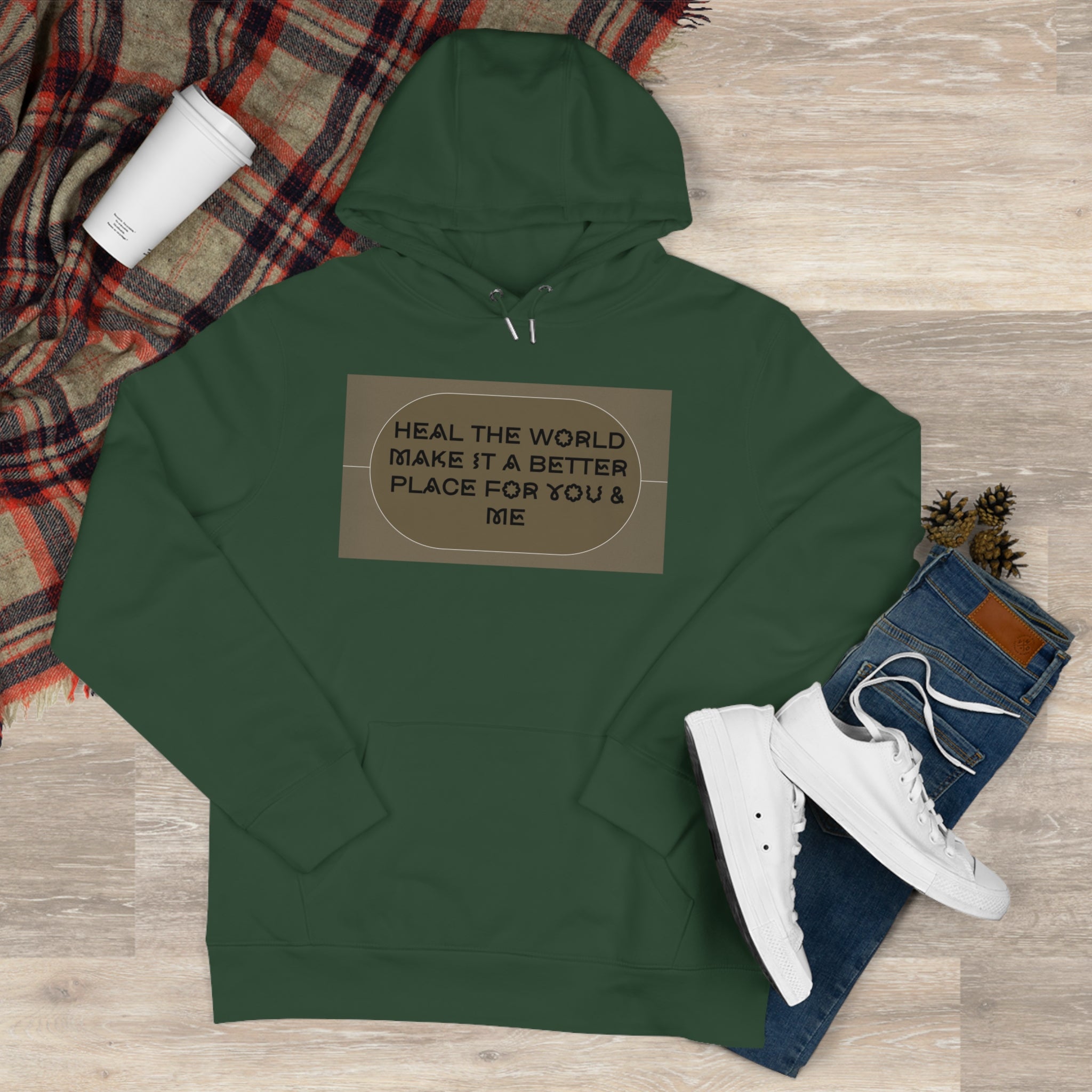 King Hooded Sweatshirt