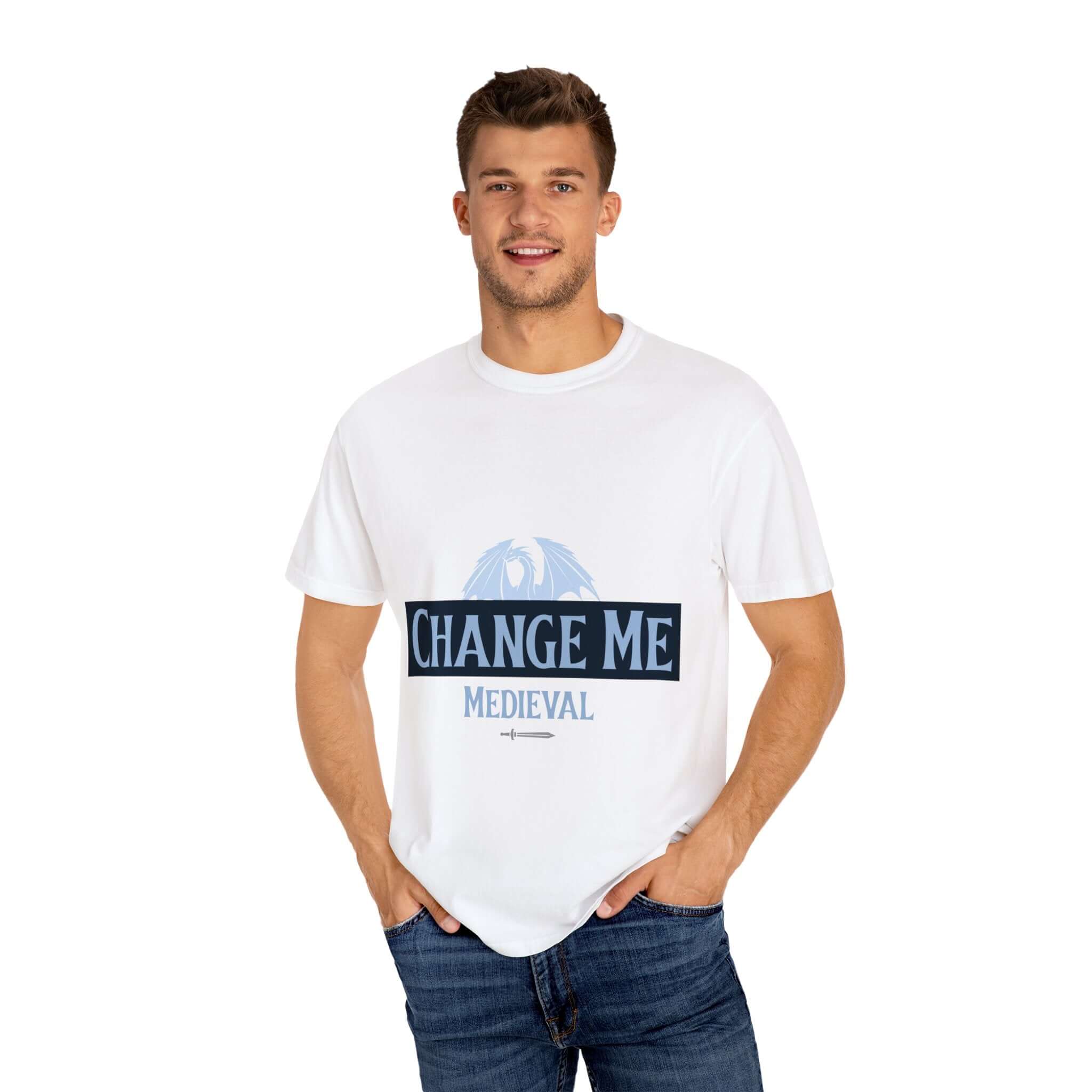 Unisex Garment-Dyed T-shirt - RC’nSONS
