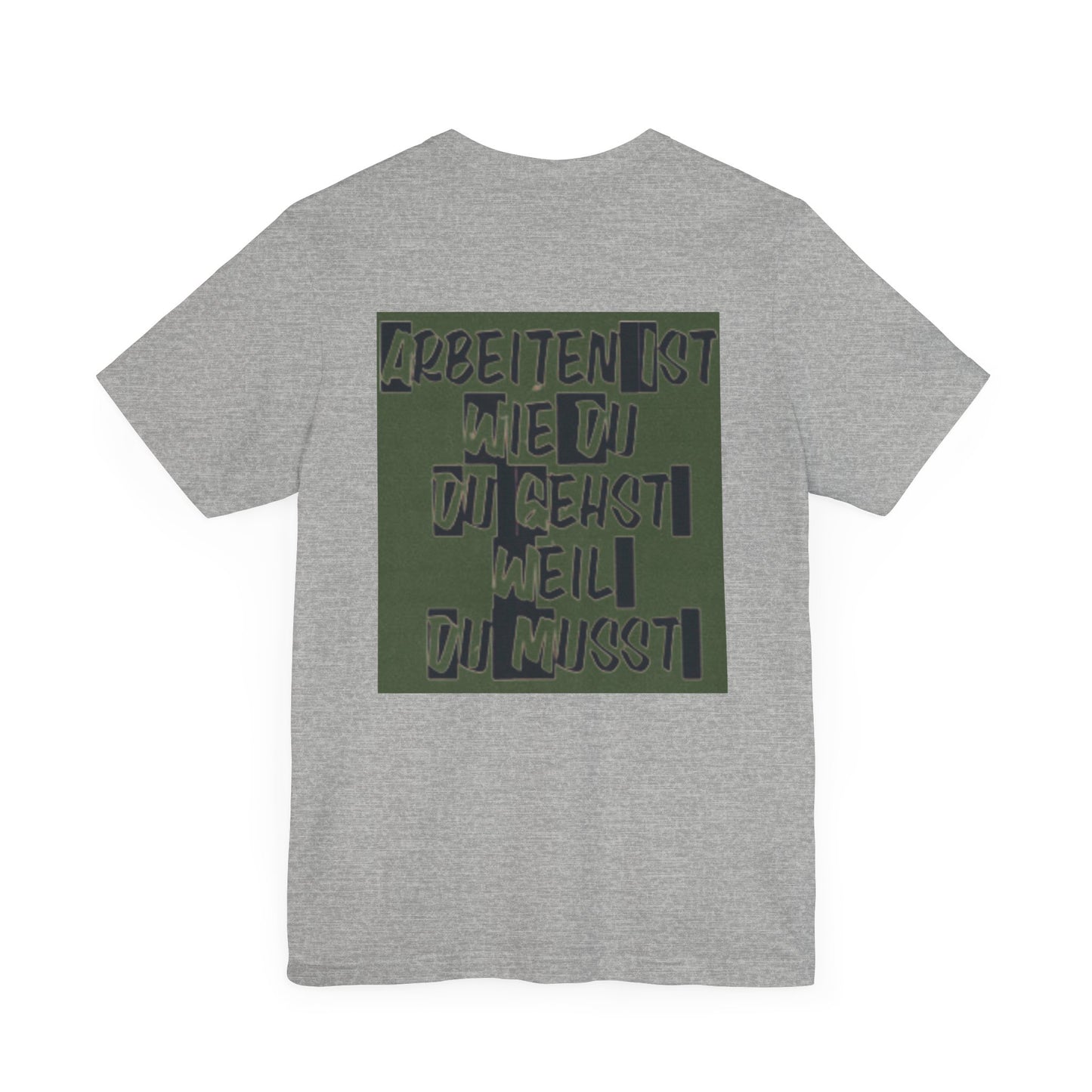 Unisex Jersey Short Sleeve Tee