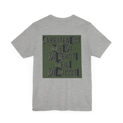 Unisex Jersey Short Sleeve Tee