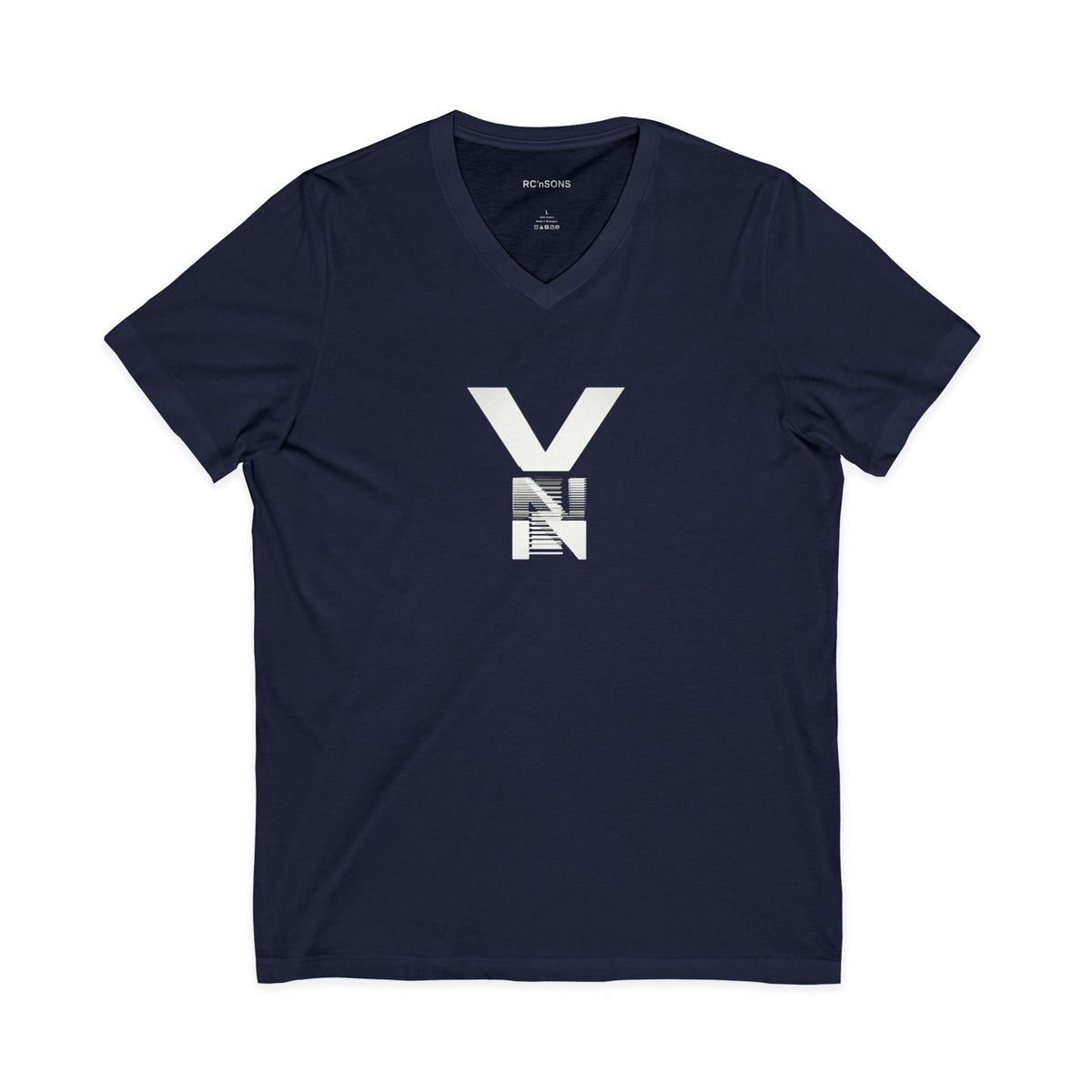 Modern Unisex V-Neck Tee Printify