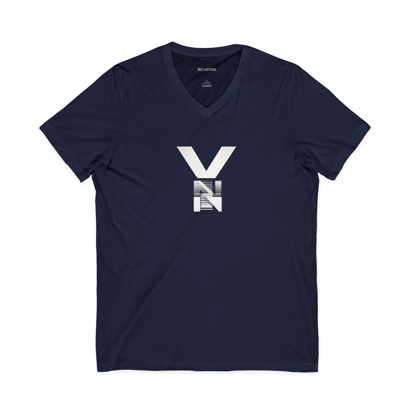 Modern Unisex V-Neck Tee Printify