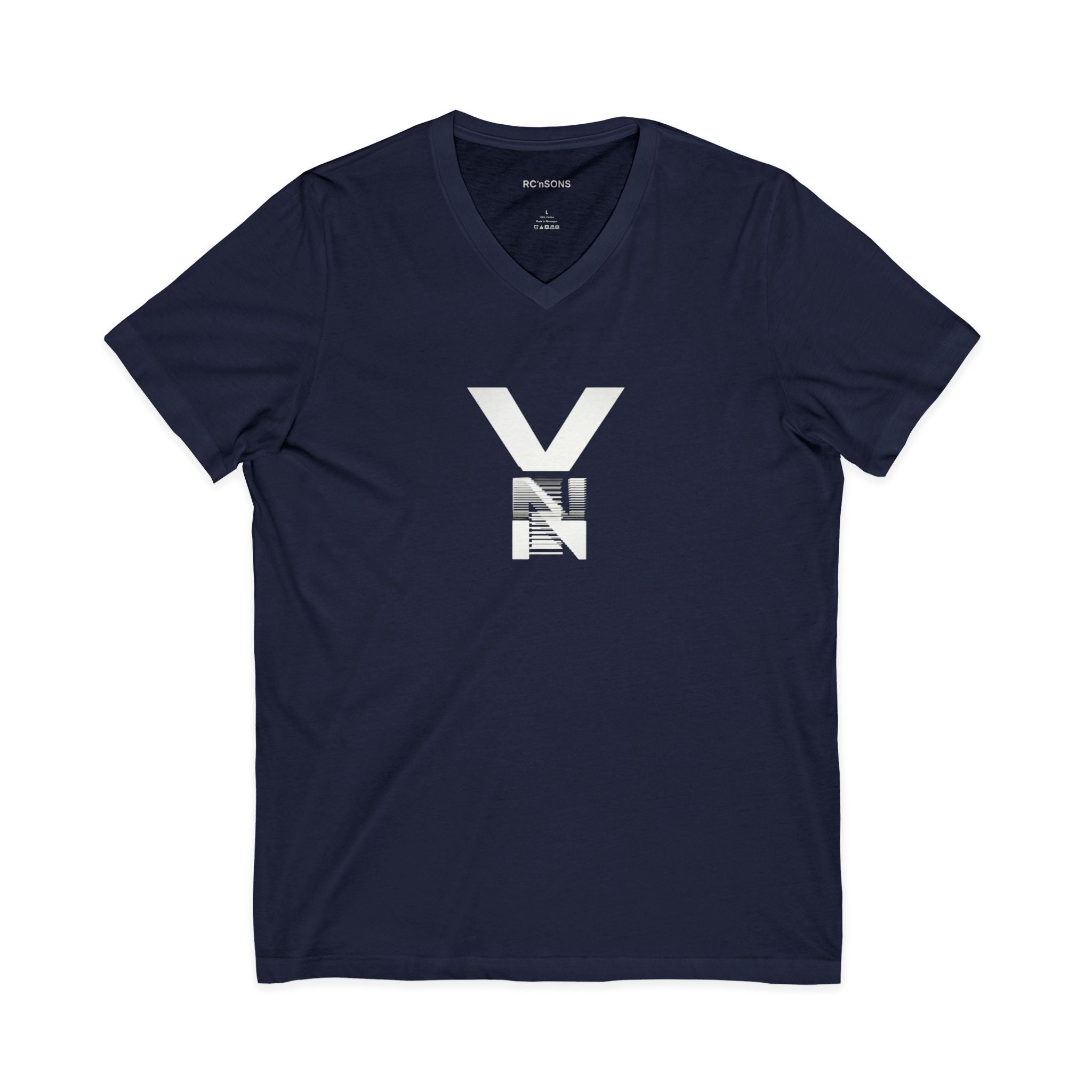 Modern Unisex V-Neck Tee Printify