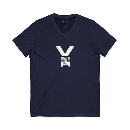 Modern Unisex V-Neck Tee Printify