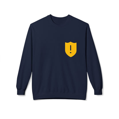Classic Trendy Crewneck Sweatshirt Printify