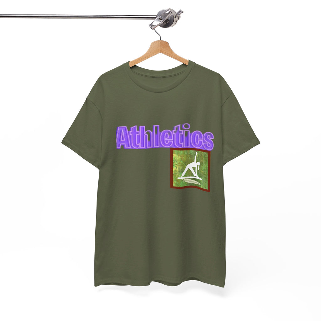 RCNSONS Unisex Heavy Cotton Athletic Tee