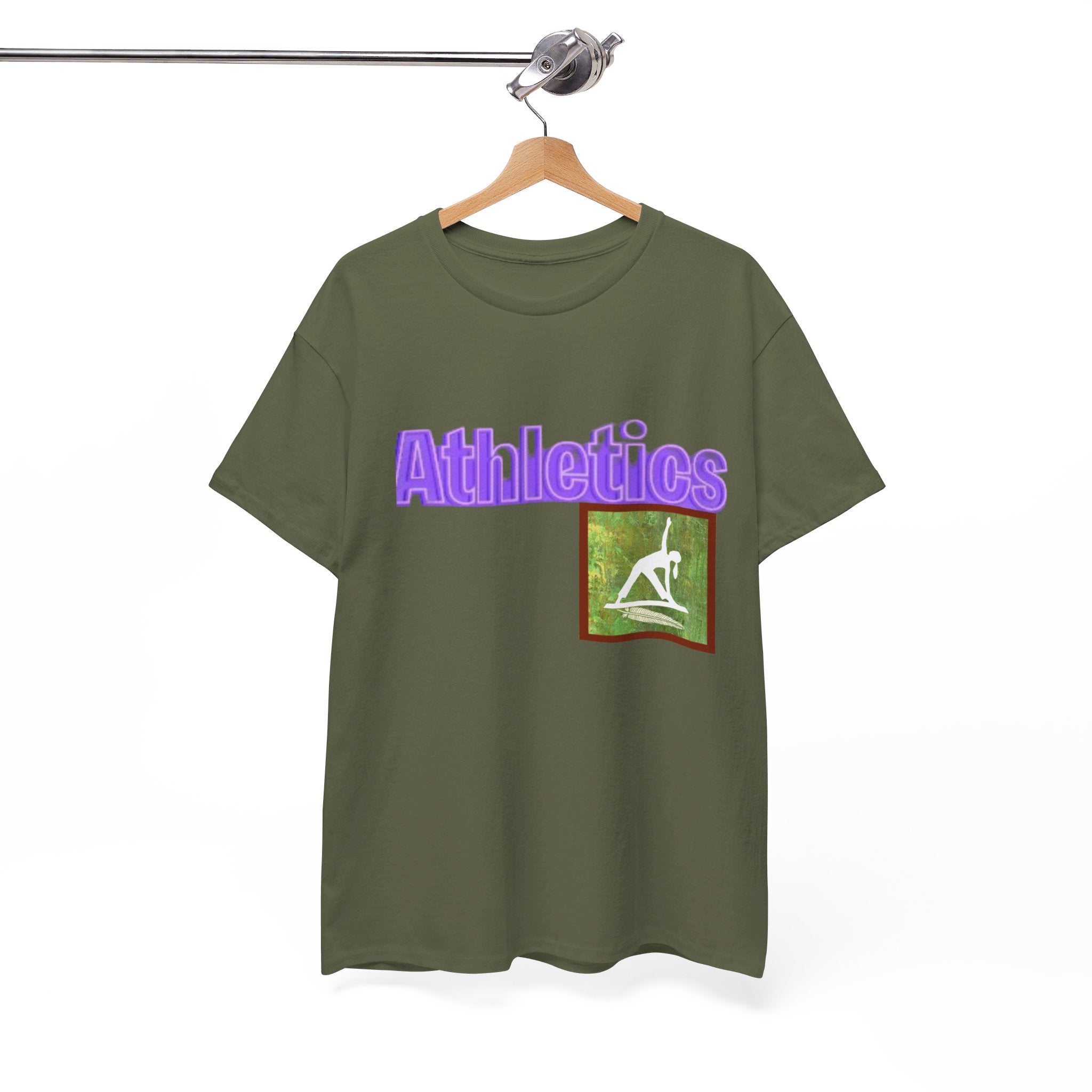 RCNSONS Unisex Heavy Cotton Athletic Tee