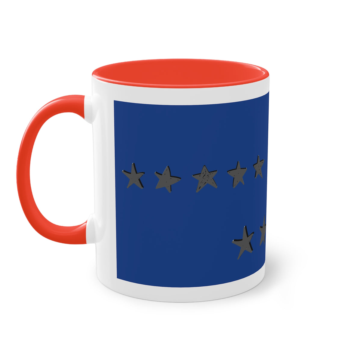Coffee Mug - Sterne Stars Design, 11oz