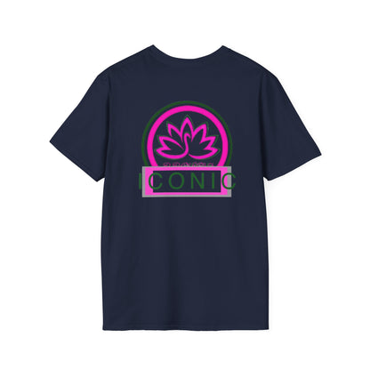 Iconic Lotus Graphic Unisex Softstyle T-Shirt