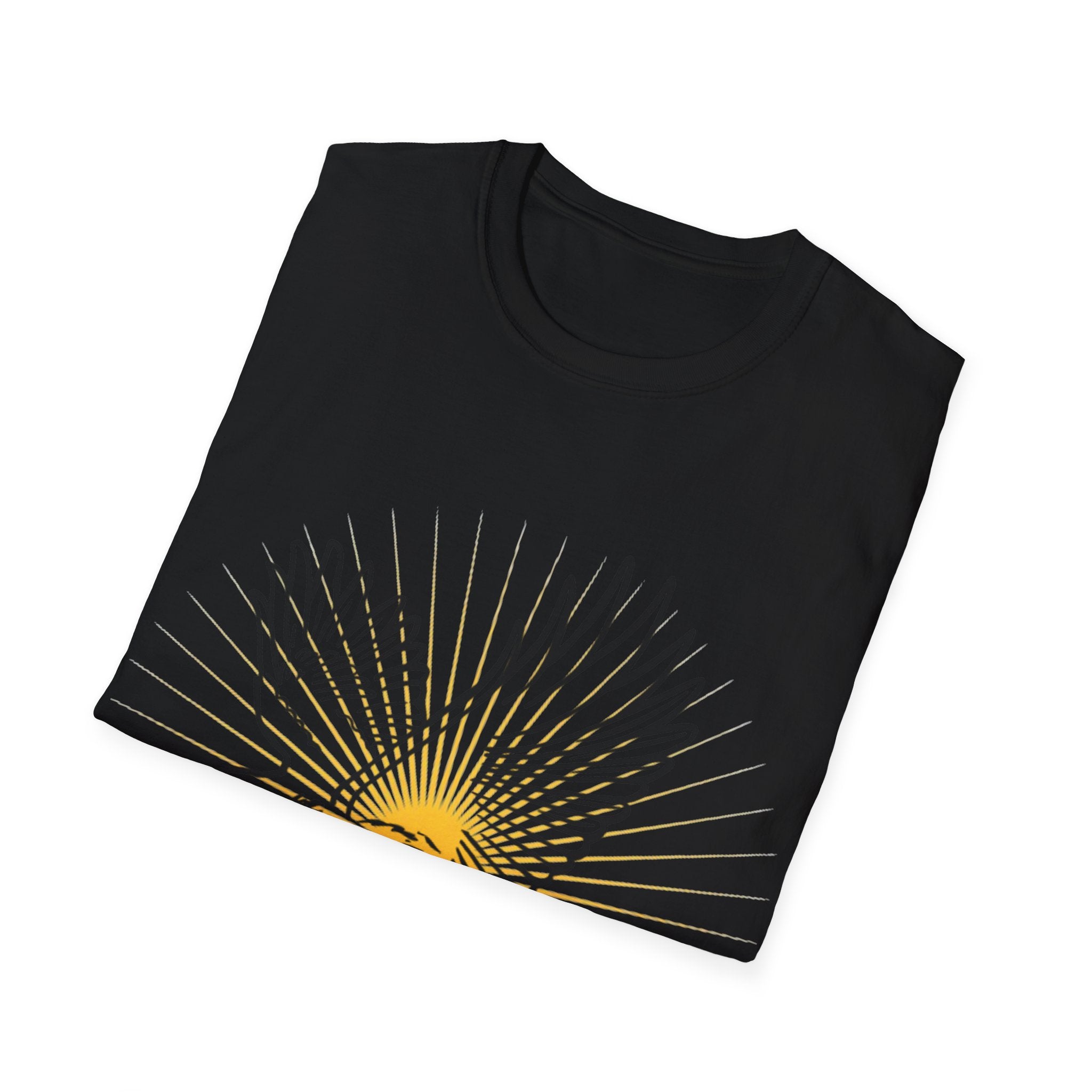 RC'nSONS Unisex Splash Eagle T-Shirt