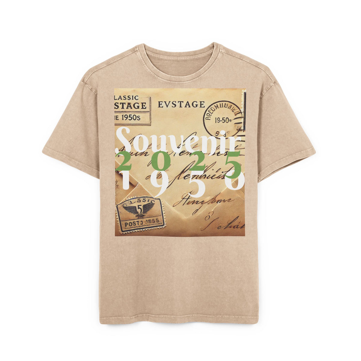 Oversize Tee Souvenir Shirt