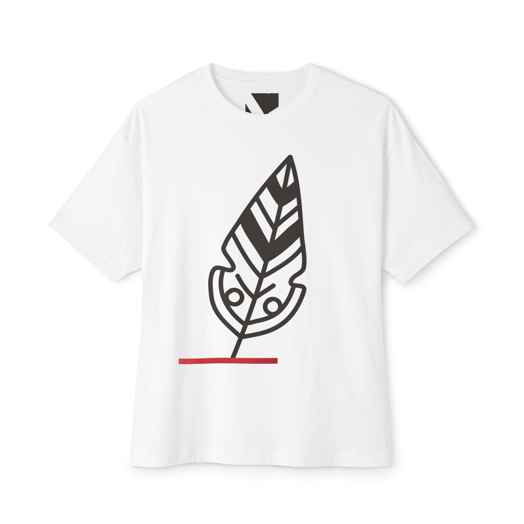 Unisex Oversized Boxy Tee