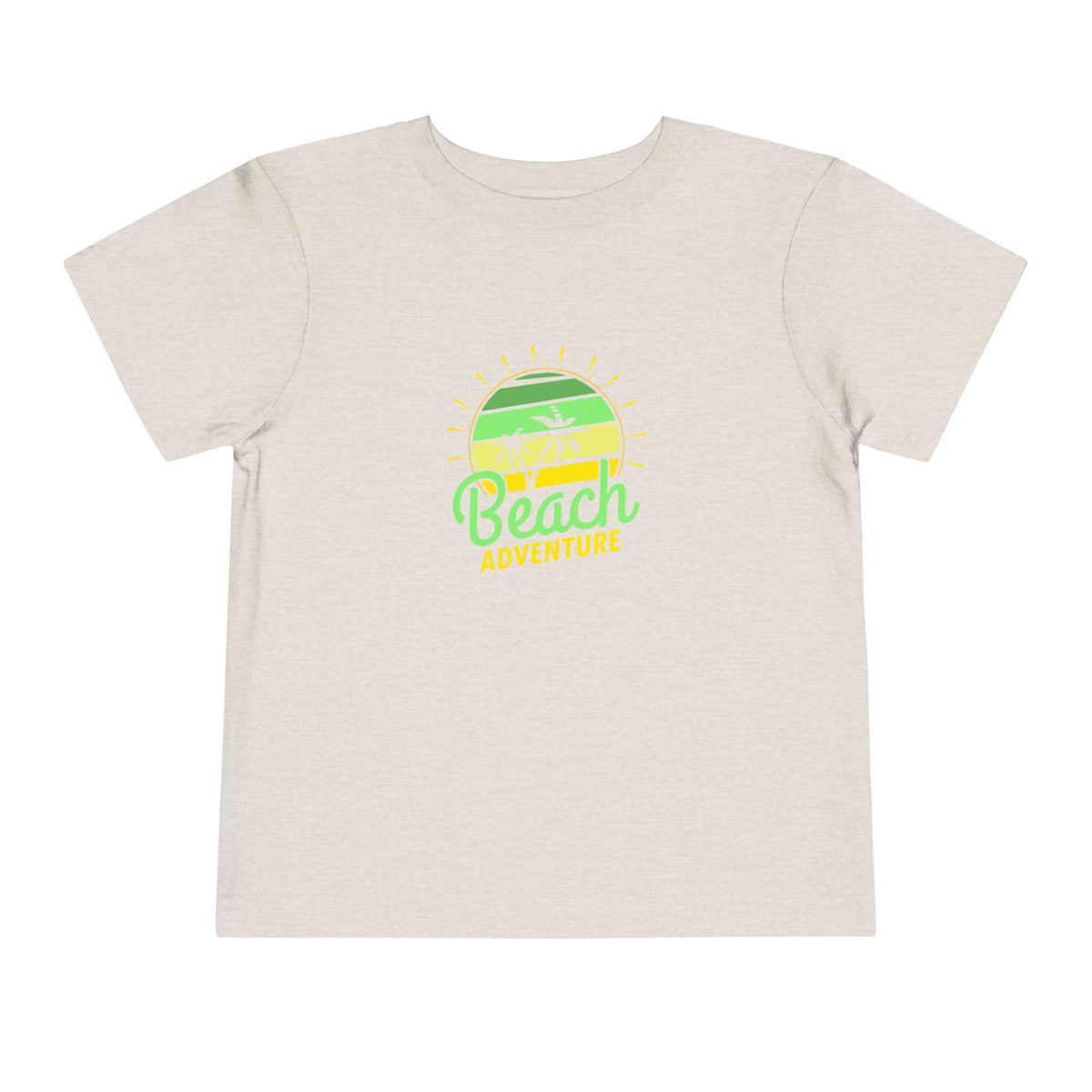Beach Adventure Toddler Tee