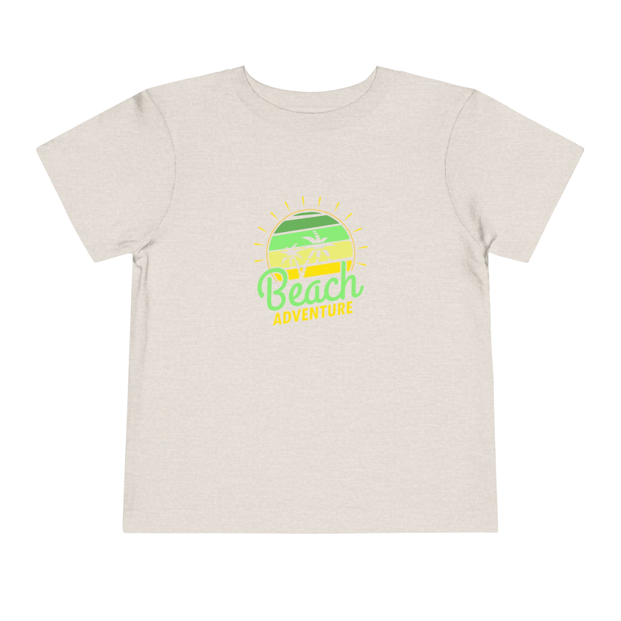 Beach Adventure Toddler Tee