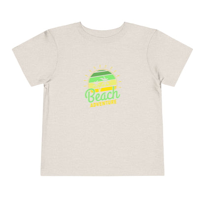 Beach Adventure Toddler Tee