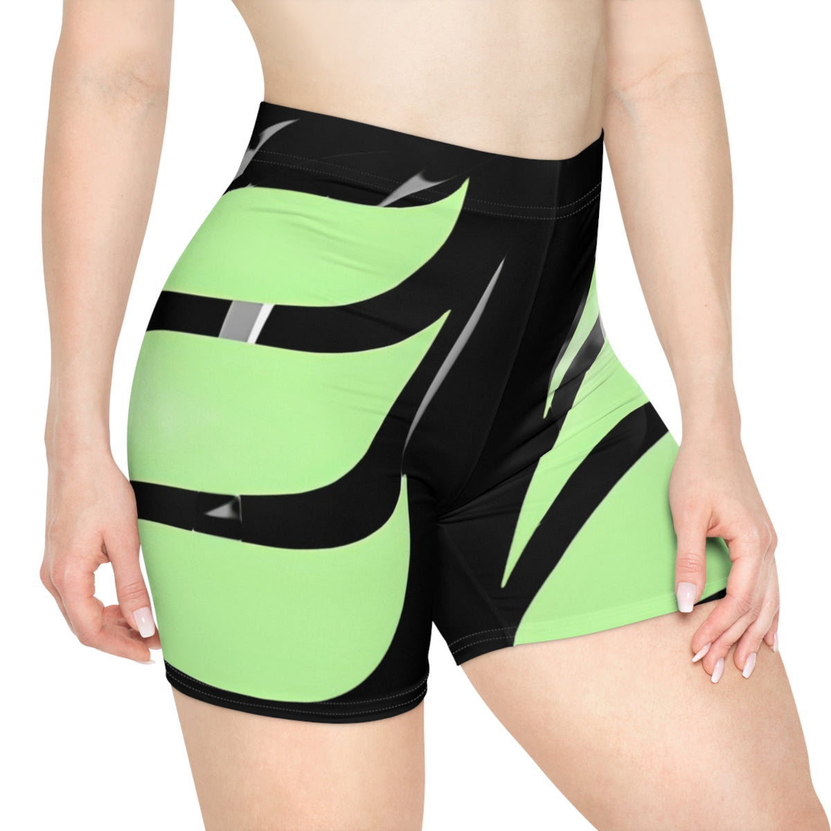 Women's Biker Shorts (AOP)