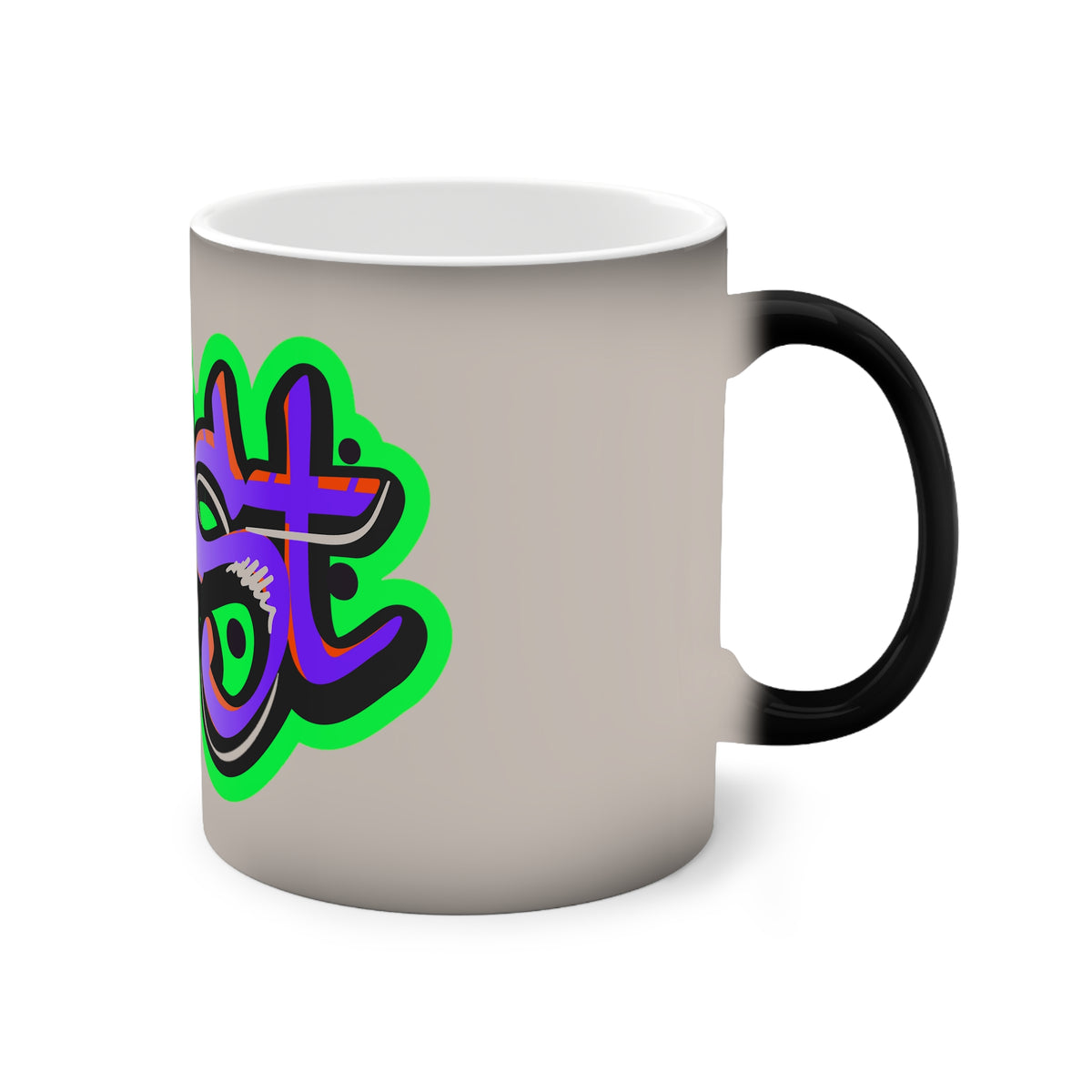 Color-Changing Mug, 11oz