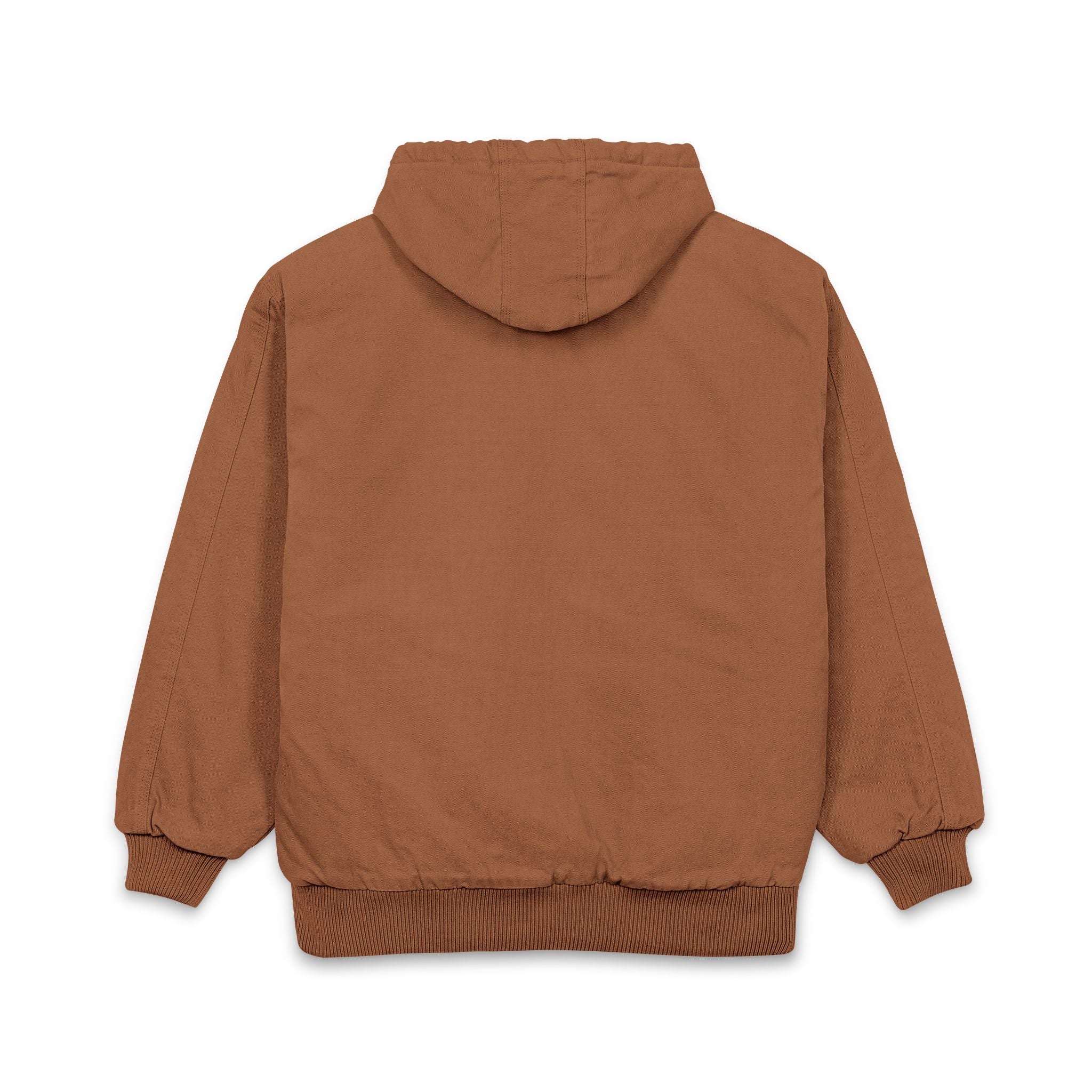 Men's Work Jacket — CornerStone Duck Cloth Hooded Embroidered Work Jacket