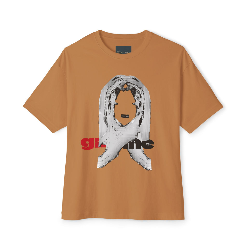 Oversized Boxy Tee - Unique Gine Design