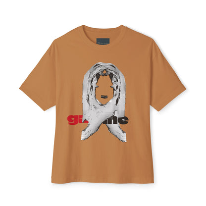 Oversized Boxy Tee - Unique Gine Design