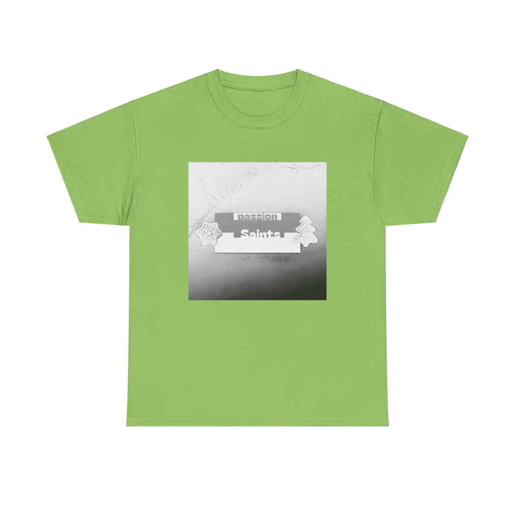 Passion Saints  Cotton Tee ( faded)