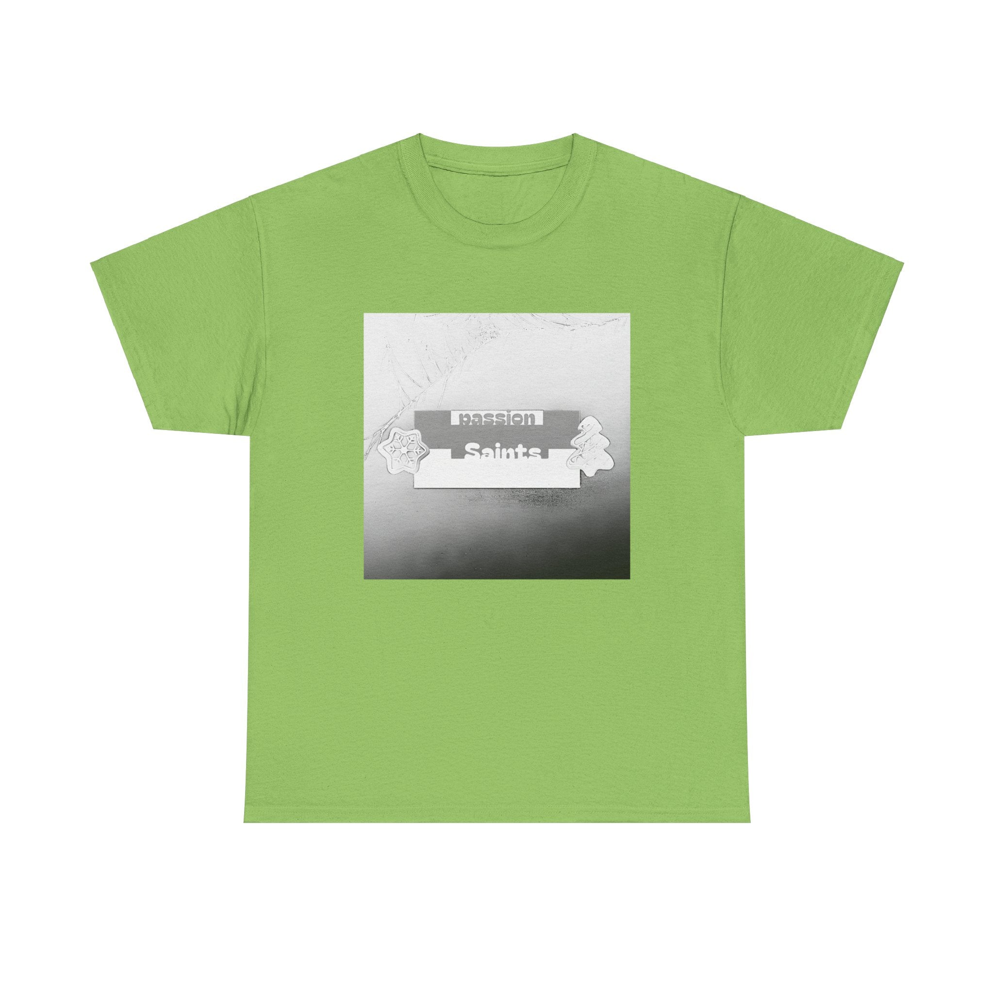 Passion Saints  Cotton Tee ( faded)