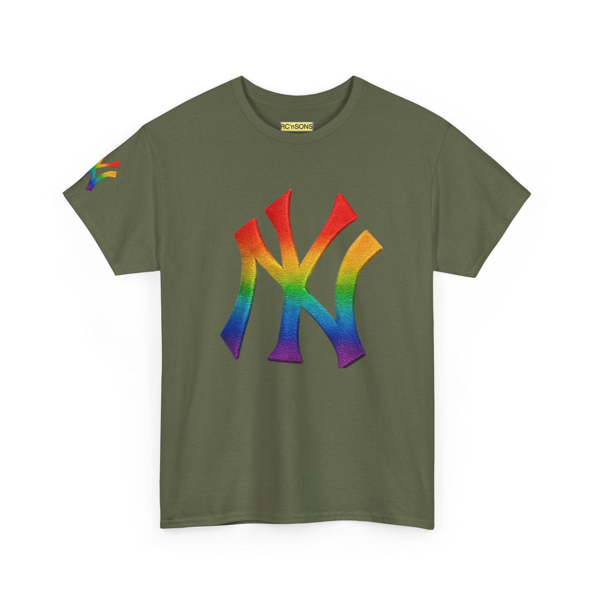 Pride-Inspired Unisex Heavy Cotton Tee Printify