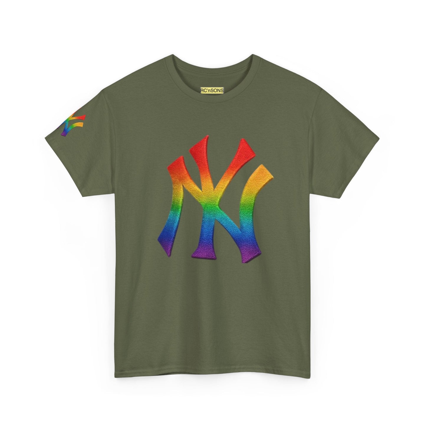 Pride-Inspired Unisex Heavy Cotton Tee Printify