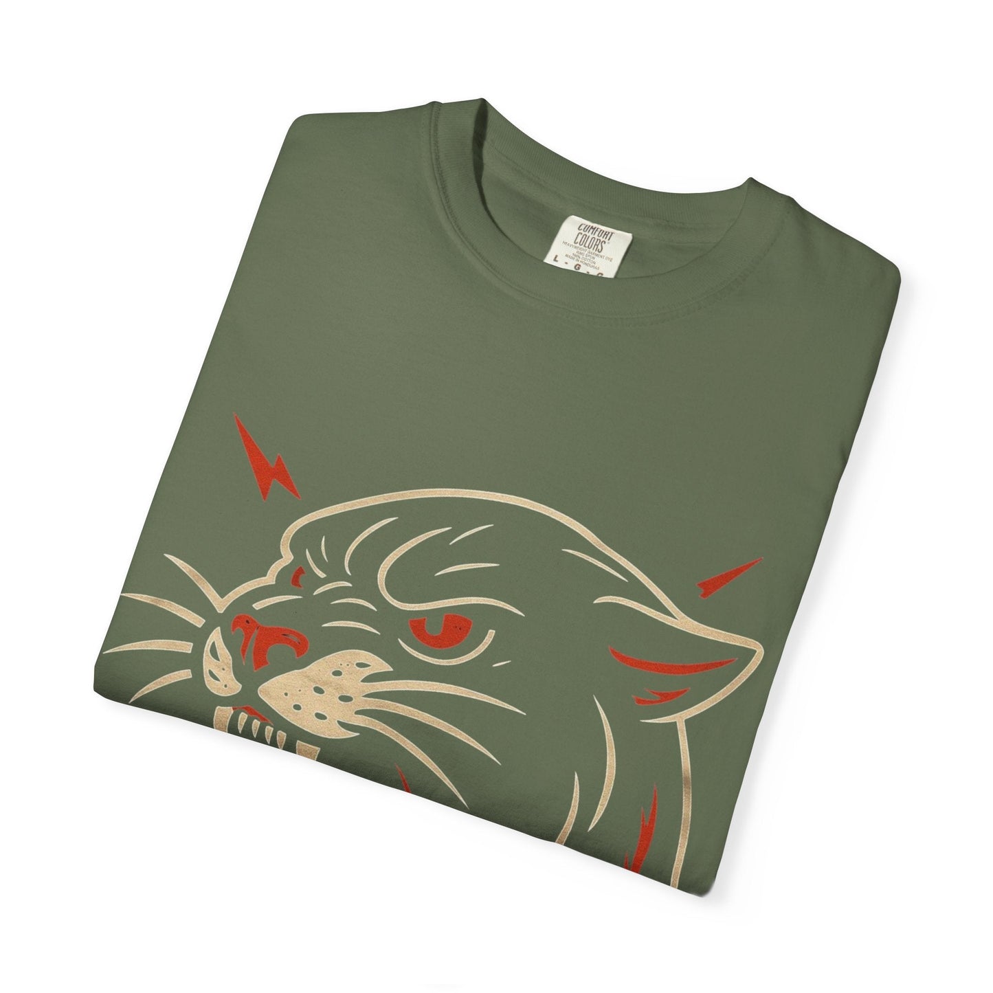 Roar Garment-Dyed T-shirt Printify