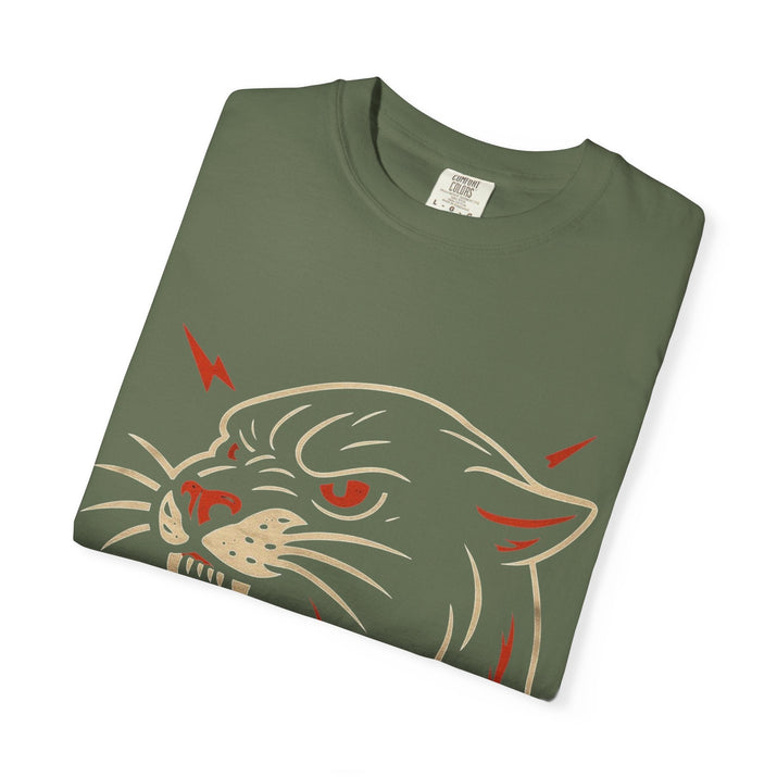 Roar Garment-Dyed T-shirt Printify