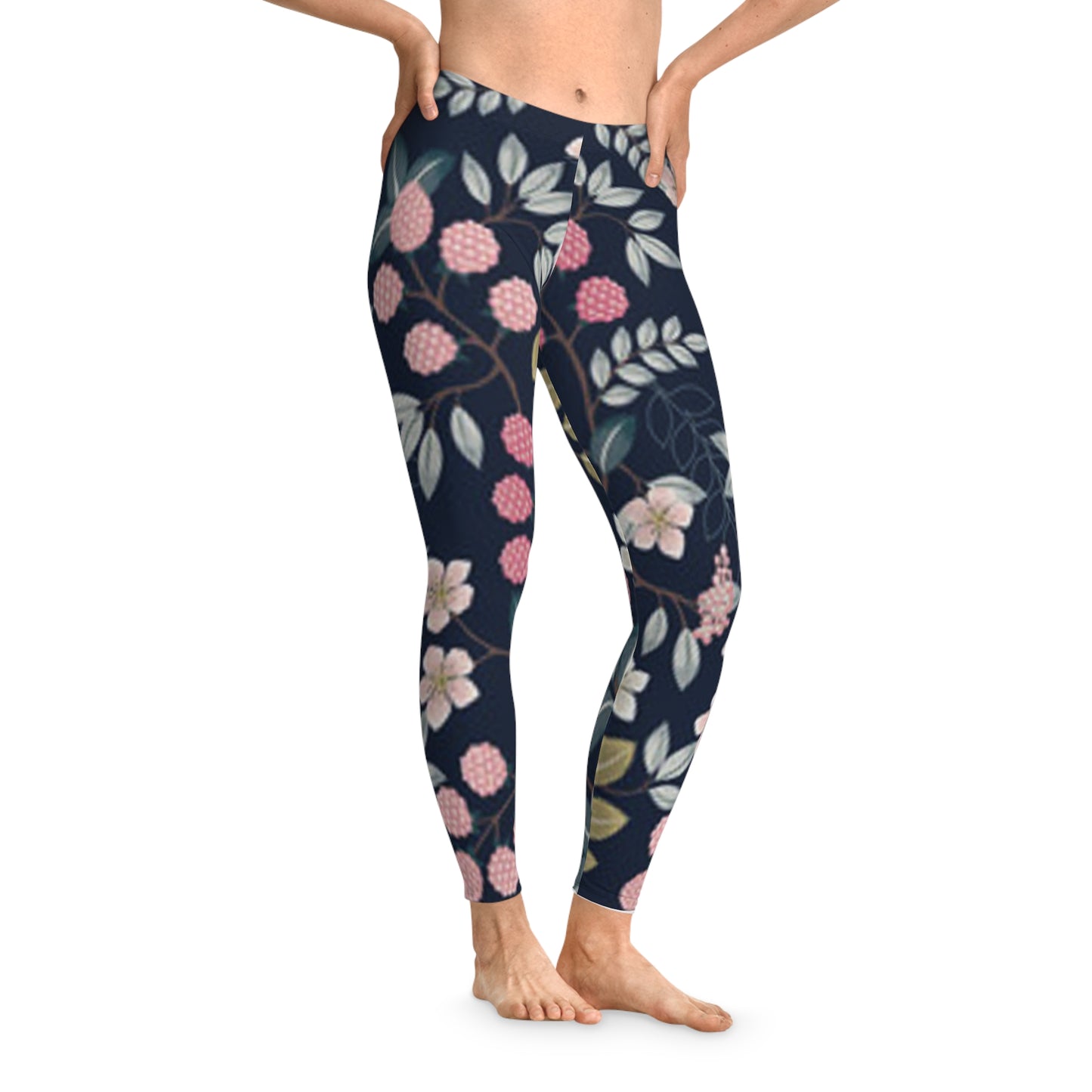 Stretchy Leggings (AOP)