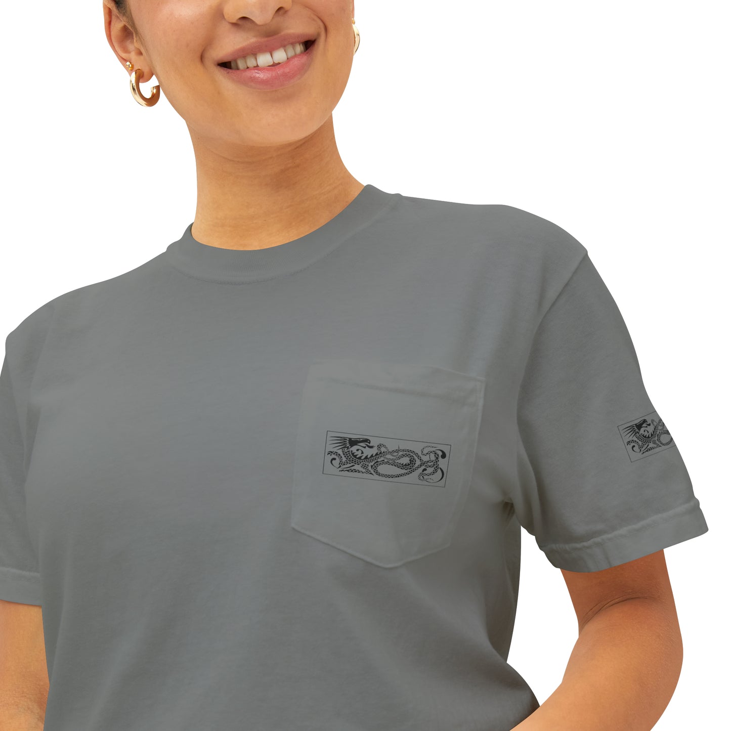 Unisex Garment-Dyed Pocket T-Shirt