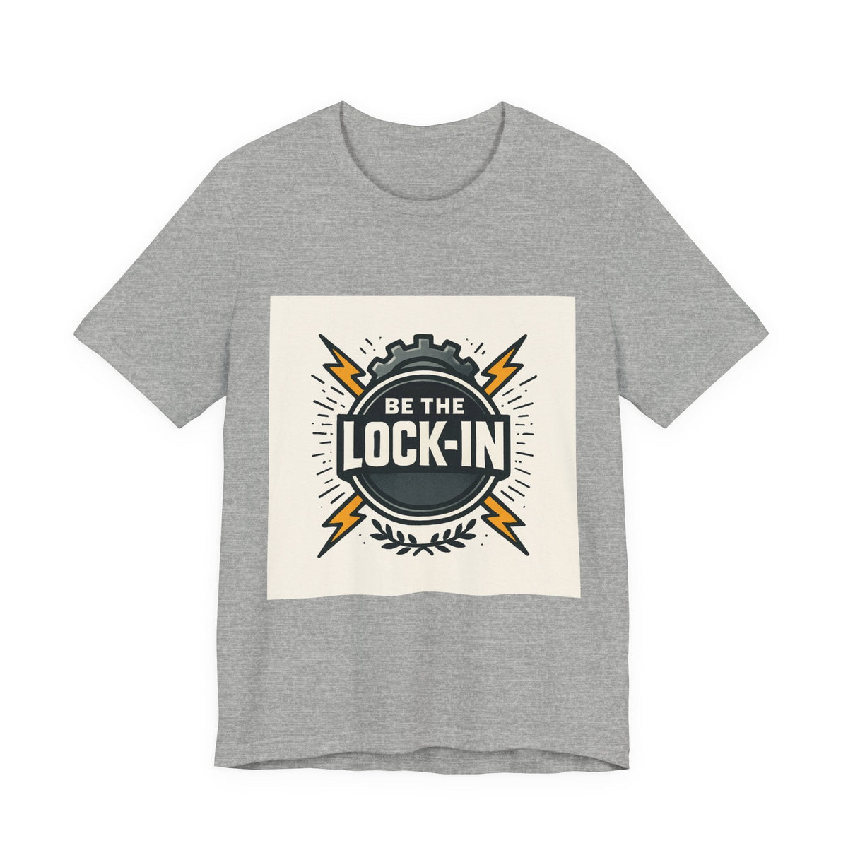 Lock Unisex Tee - Be the lock in Printify