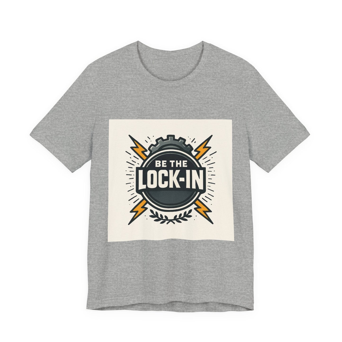 Lock Unisex Tee - Be the lock in Printify
