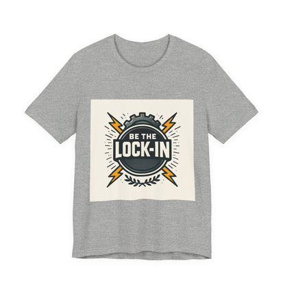 Lock Unisex Tee - Be the lock in Printify
