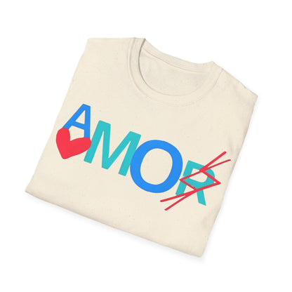 Amorx Unisex T-Shirt - Stylish Love Tee
