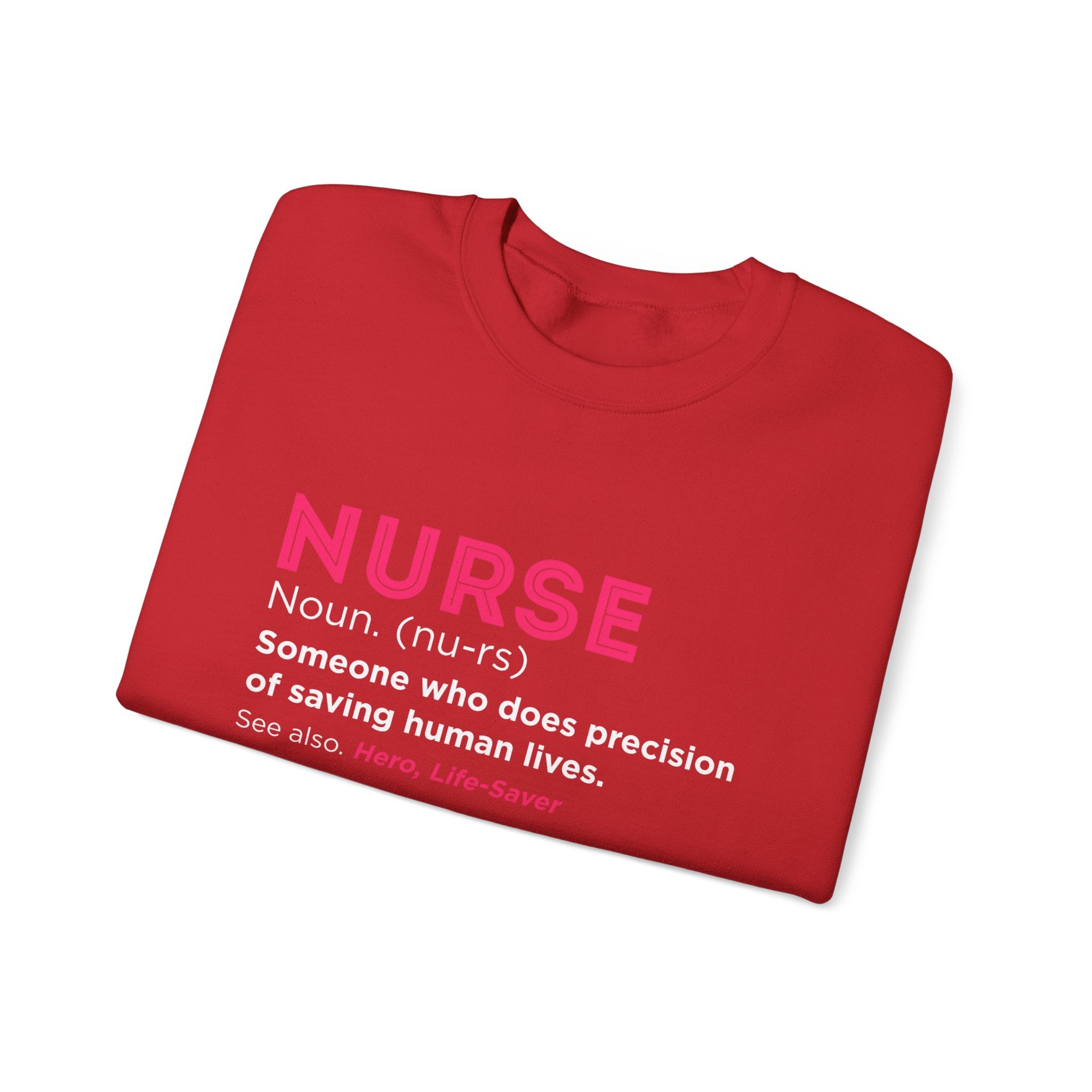 Sweat-shirt unisexe infirmière 