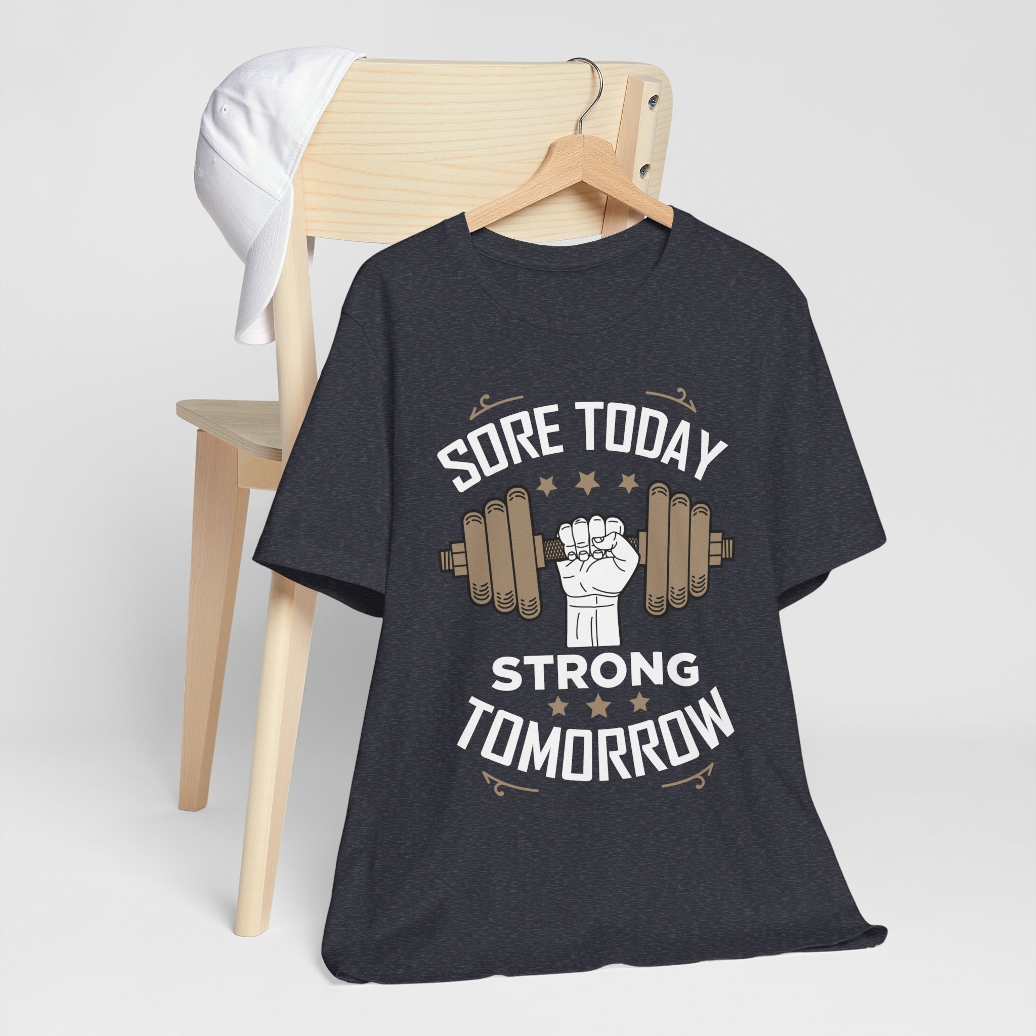Mal aujourd’hui Fort demain Tee unisexe 