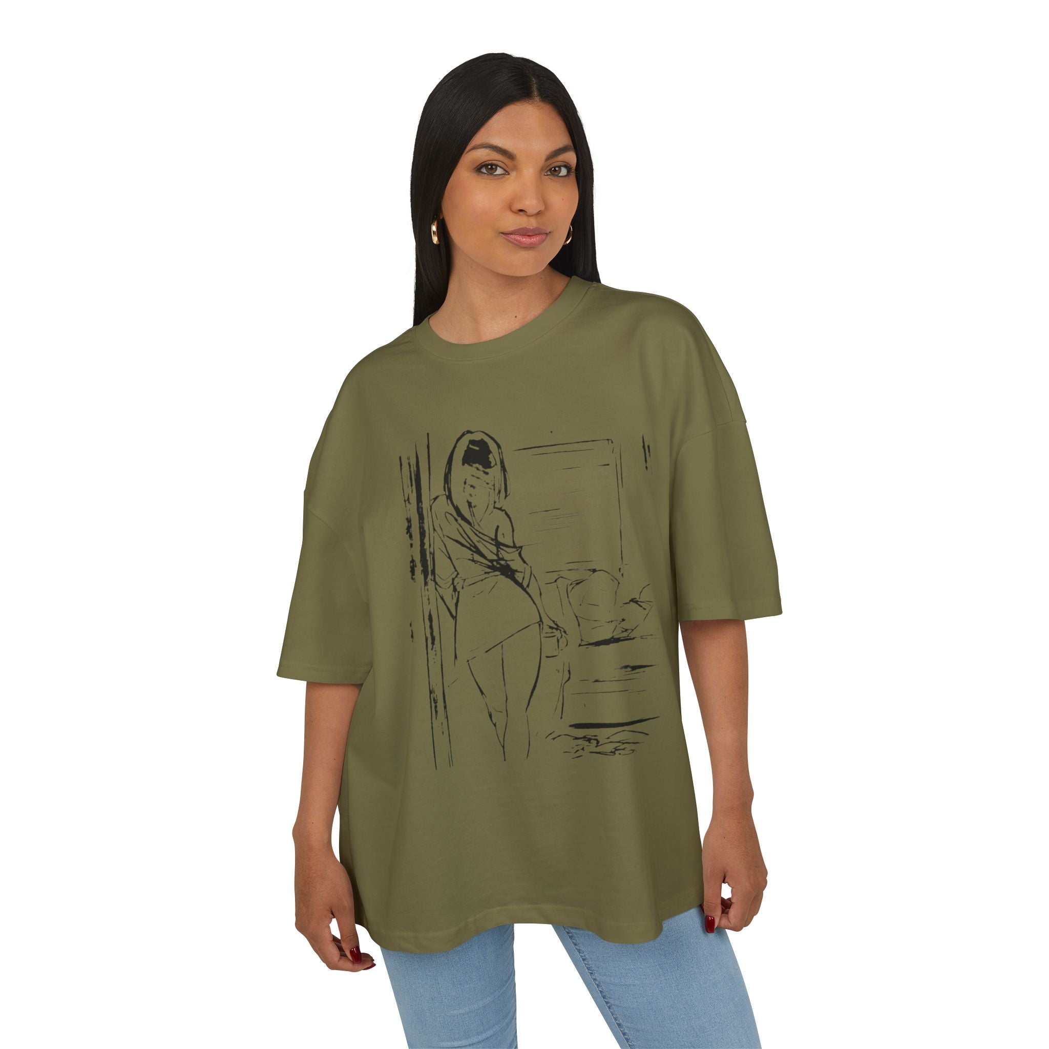 Box Tee - Everymandream Graphic Print