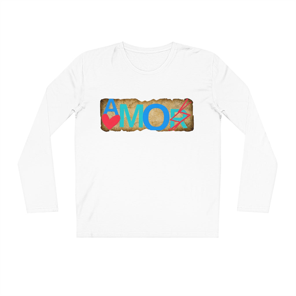 Men's Organic Long Sleeve Shirt - Amorx Swaeter