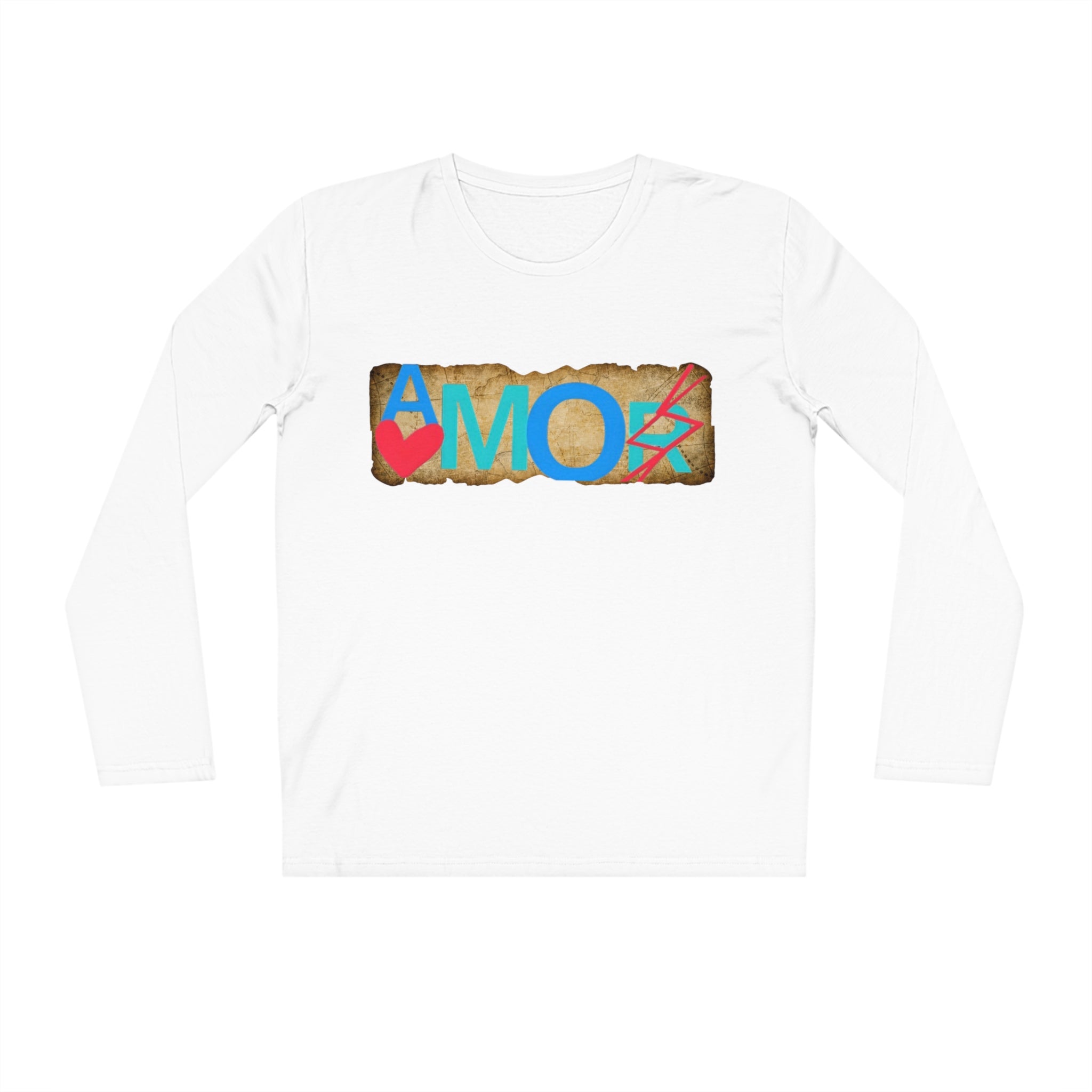 Men's Organic Long Sleeve Shirt - Amorx Swaeter